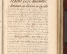 Zdjęcie nr 878 dla obiektu archiwalnego: Acta actorum episcopalium R. D. Casimiri a Łubna Łubiński, episcopi Cracoviensis, ducis Severiae ab anno 1714 ad annum 1719 conscripta. Volumen II