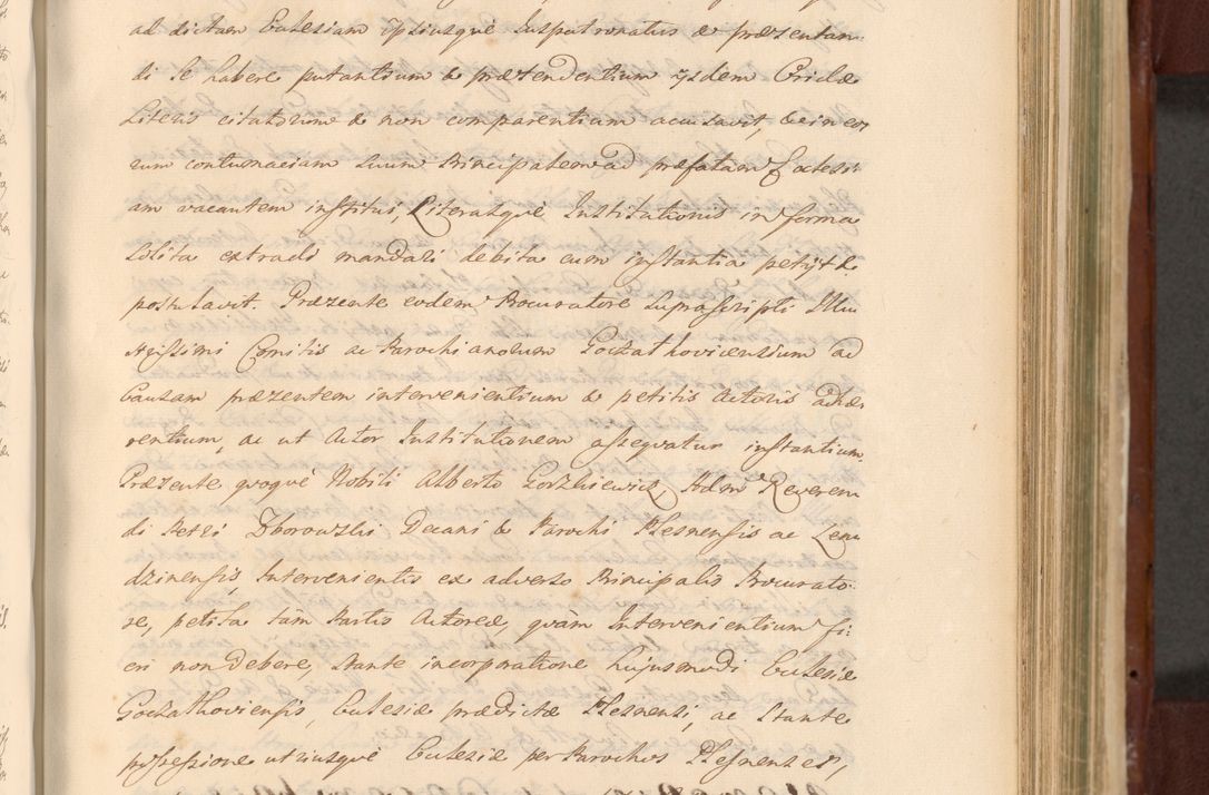 Zdjęcie nr 880 dla obiektu archiwalnego: Acta actorum episcopalium R. D. Casimiri a Łubna Łubiński, episcopi Cracoviensis, ducis Severiae ab anno 1714 ad annum 1719 conscripta. Volumen II