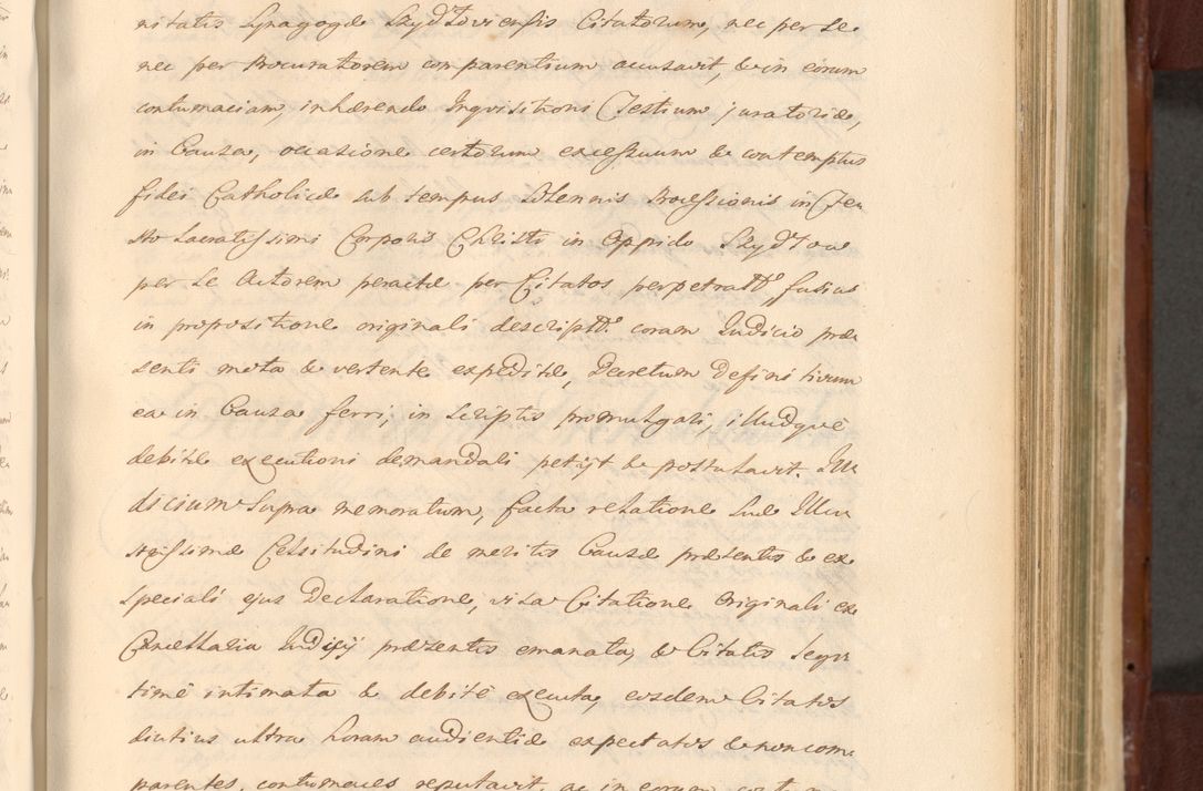 Zdjęcie nr 882 dla obiektu archiwalnego: Acta actorum episcopalium R. D. Casimiri a Łubna Łubiński, episcopi Cracoviensis, ducis Severiae ab anno 1714 ad annum 1719 conscripta. Volumen II