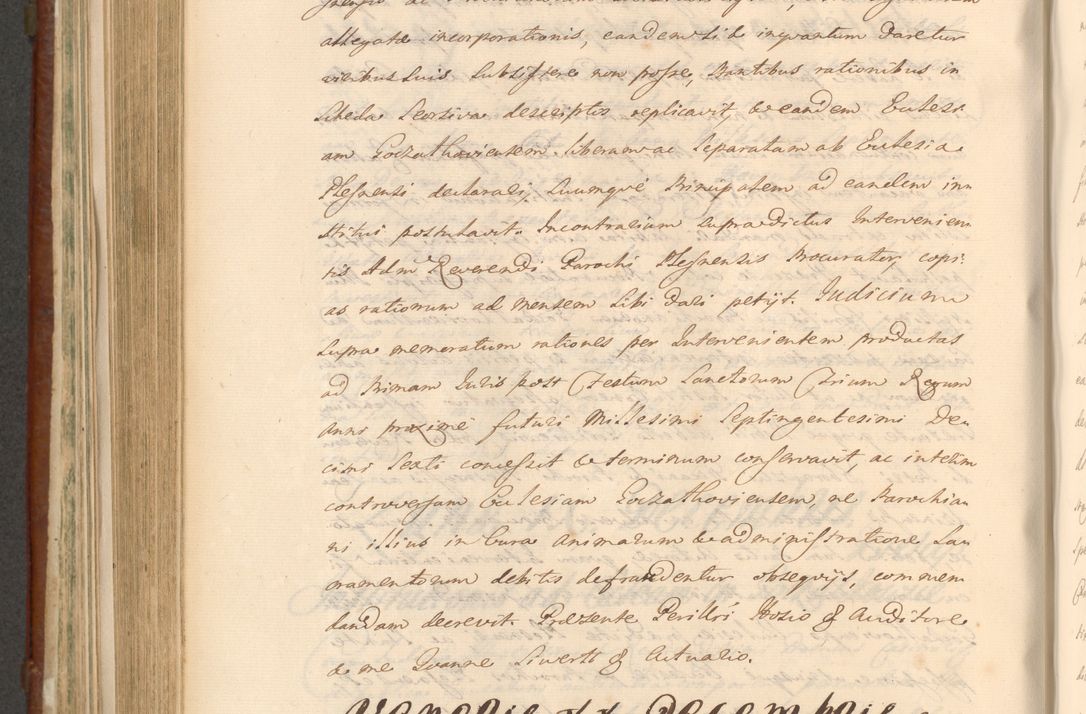 Zdjęcie nr 881 dla obiektu archiwalnego: Acta actorum episcopalium R. D. Casimiri a Łubna Łubiński, episcopi Cracoviensis, ducis Severiae ab anno 1714 ad annum 1719 conscripta. Volumen II