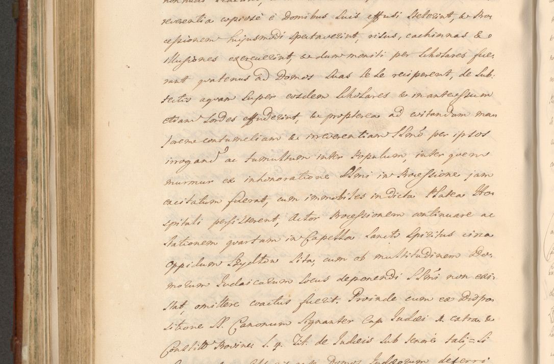 Zdjęcie nr 883 dla obiektu archiwalnego: Acta actorum episcopalium R. D. Casimiri a Łubna Łubiński, episcopi Cracoviensis, ducis Severiae ab anno 1714 ad annum 1719 conscripta. Volumen II