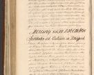 Zdjęcie nr 877 dla obiektu archiwalnego: Acta actorum episcopalium R. D. Casimiri a Łubna Łubiński, episcopi Cracoviensis, ducis Severiae ab anno 1714 ad annum 1719 conscripta. Volumen II