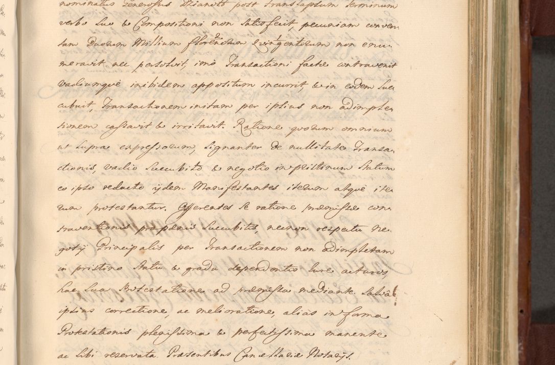 Zdjęcie nr 868 dla obiektu archiwalnego: Acta actorum episcopalium R. D. Casimiri a Łubna Łubiński, episcopi Cracoviensis, ducis Severiae ab anno 1714 ad annum 1719 conscripta. Volumen II