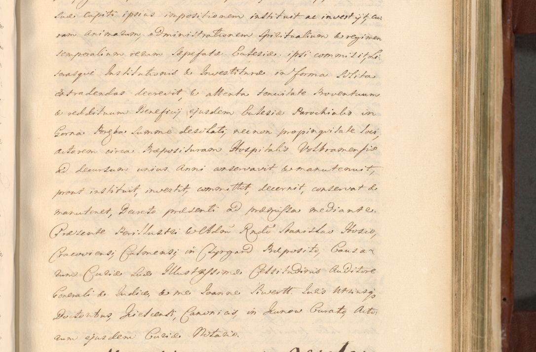 Zdjęcie nr 866 dla obiektu archiwalnego: Acta actorum episcopalium R. D. Casimiri a Łubna Łubiński, episcopi Cracoviensis, ducis Severiae ab anno 1714 ad annum 1719 conscripta. Volumen II