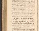 Zdjęcie nr 869 dla obiektu archiwalnego: Acta actorum episcopalium R. D. Casimiri a Łubna Łubiński, episcopi Cracoviensis, ducis Severiae ab anno 1714 ad annum 1719 conscripta. Volumen II