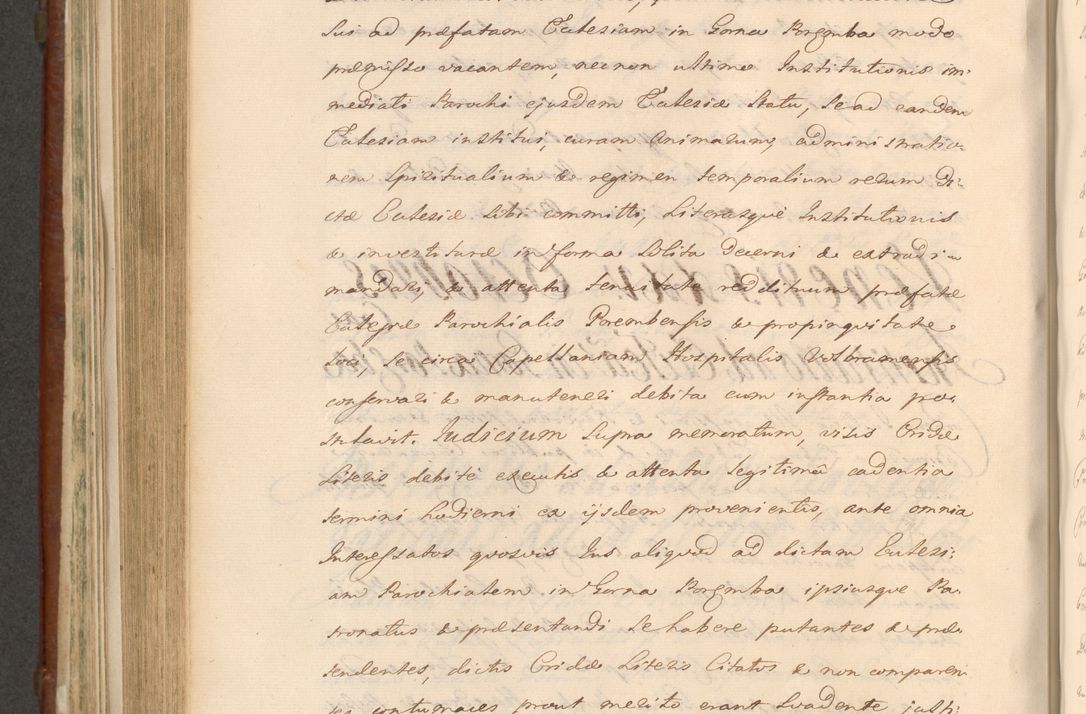 Zdjęcie nr 865 dla obiektu archiwalnego: Acta actorum episcopalium R. D. Casimiri a Łubna Łubiński, episcopi Cracoviensis, ducis Severiae ab anno 1714 ad annum 1719 conscripta. Volumen II