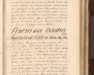 Zdjęcie nr 864 dla obiektu archiwalnego: Acta actorum episcopalium R. D. Casimiri a Łubna Łubiński, episcopi Cracoviensis, ducis Severiae ab anno 1714 ad annum 1719 conscripta. Volumen II