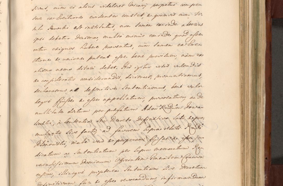 Zdjęcie nr 862 dla obiektu archiwalnego: Acta actorum episcopalium R. D. Casimiri a Łubna Łubiński, episcopi Cracoviensis, ducis Severiae ab anno 1714 ad annum 1719 conscripta. Volumen II