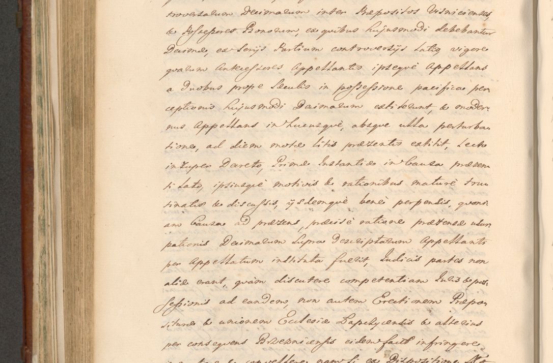Zdjęcie nr 861 dla obiektu archiwalnego: Acta actorum episcopalium R. D. Casimiri a Łubna Łubiński, episcopi Cracoviensis, ducis Severiae ab anno 1714 ad annum 1719 conscripta. Volumen II