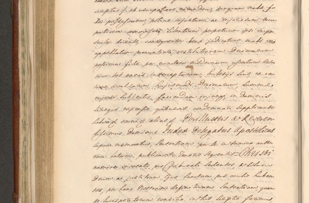 Zdjęcie nr 859 dla obiektu archiwalnego: Acta actorum episcopalium R. D. Casimiri a Łubna Łubiński, episcopi Cracoviensis, ducis Severiae ab anno 1714 ad annum 1719 conscripta. Volumen II