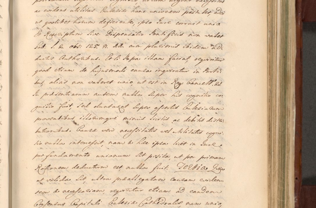 Zdjęcie nr 856 dla obiektu archiwalnego: Acta actorum episcopalium R. D. Casimiri a Łubna Łubiński, episcopi Cracoviensis, ducis Severiae ab anno 1714 ad annum 1719 conscripta. Volumen II