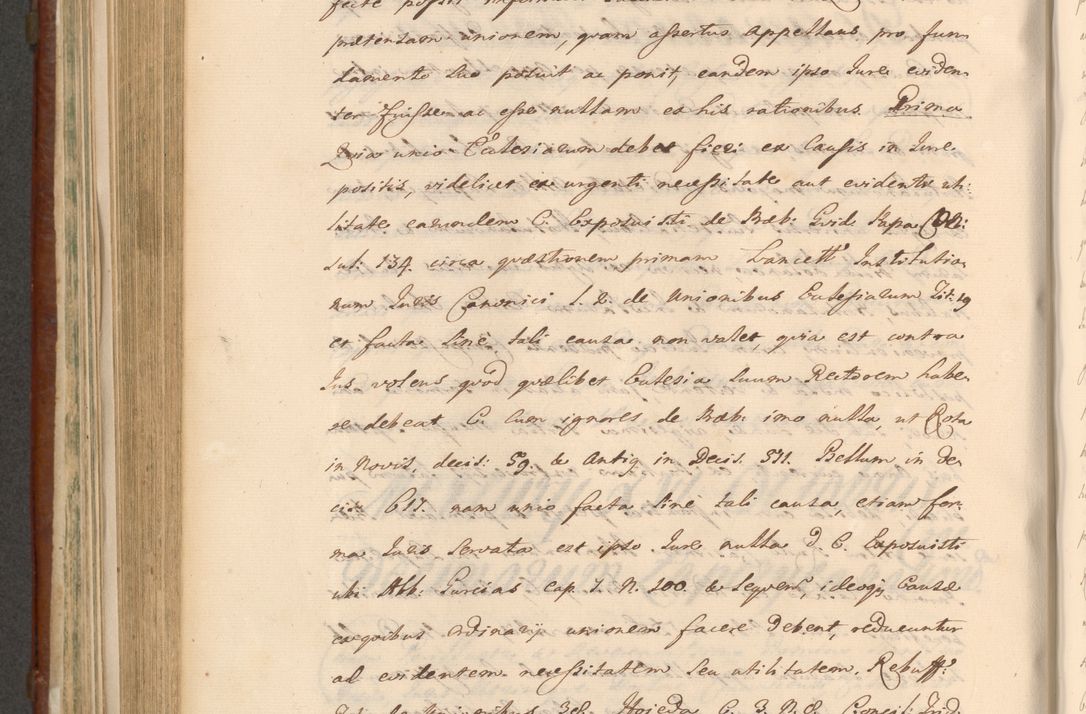 Zdjęcie nr 855 dla obiektu archiwalnego: Acta actorum episcopalium R. D. Casimiri a Łubna Łubiński, episcopi Cracoviensis, ducis Severiae ab anno 1714 ad annum 1719 conscripta. Volumen II