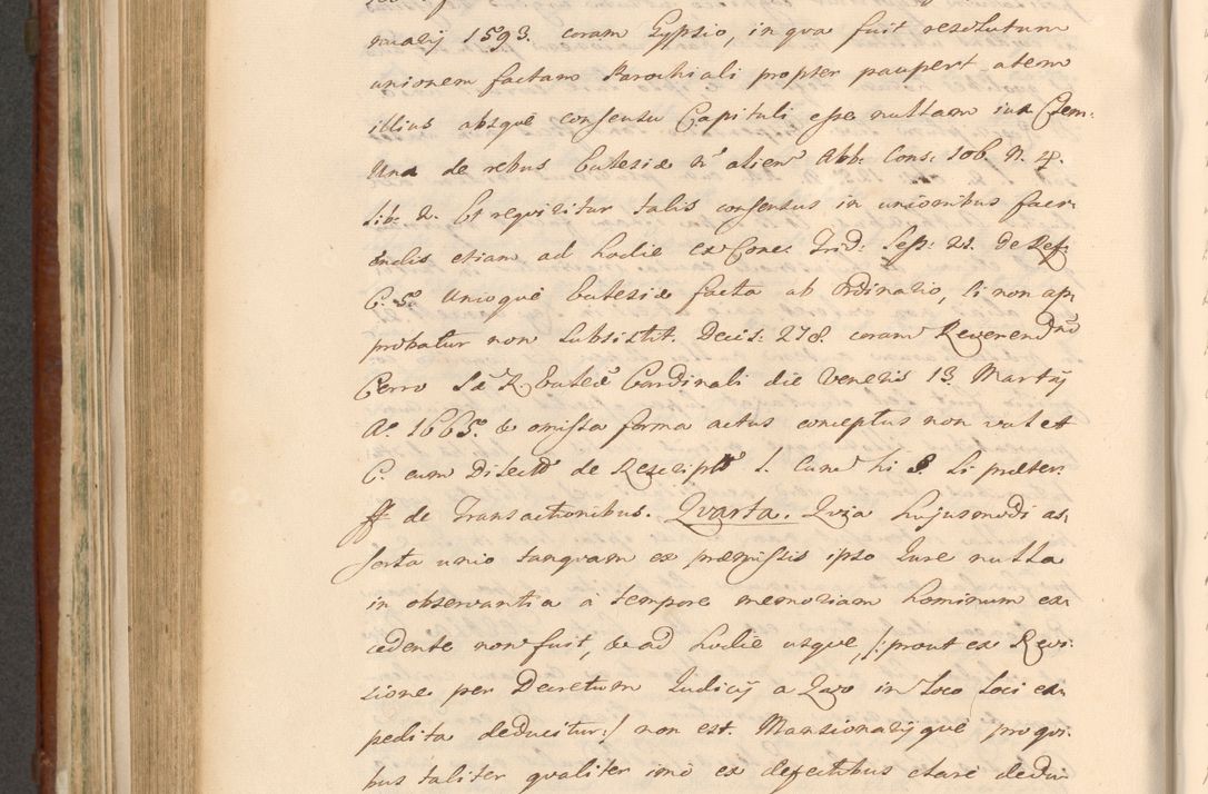 Zdjęcie nr 857 dla obiektu archiwalnego: Acta actorum episcopalium R. D. Casimiri a Łubna Łubiński, episcopi Cracoviensis, ducis Severiae ab anno 1714 ad annum 1719 conscripta. Volumen II