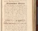 Zdjęcie nr 852 dla obiektu archiwalnego: Acta actorum episcopalium R. D. Casimiri a Łubna Łubiński, episcopi Cracoviensis, ducis Severiae ab anno 1714 ad annum 1719 conscripta. Volumen II