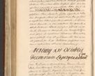 Zdjęcie nr 853 dla obiektu archiwalnego: Acta actorum episcopalium R. D. Casimiri a Łubna Łubiński, episcopi Cracoviensis, ducis Severiae ab anno 1714 ad annum 1719 conscripta. Volumen II