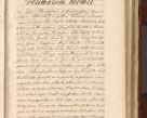 Zdjęcie nr 850 dla obiektu archiwalnego: Acta actorum episcopalium R. D. Casimiri a Łubna Łubiński, episcopi Cracoviensis, ducis Severiae ab anno 1714 ad annum 1719 conscripta. Volumen II