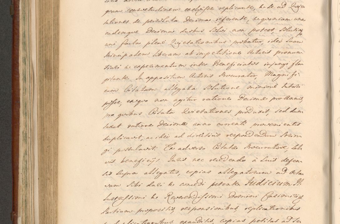 Zdjęcie nr 849 dla obiektu archiwalnego: Acta actorum episcopalium R. D. Casimiri a Łubna Łubiński, episcopi Cracoviensis, ducis Severiae ab anno 1714 ad annum 1719 conscripta. Volumen II