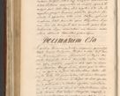 Zdjęcie nr 847 dla obiektu archiwalnego: Acta actorum episcopalium R. D. Casimiri a Łubna Łubiński, episcopi Cracoviensis, ducis Severiae ab anno 1714 ad annum 1719 conscripta. Volumen II