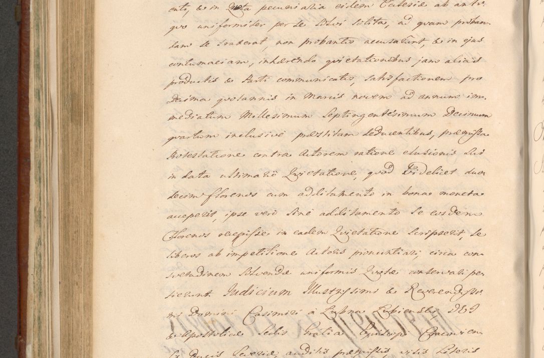 Zdjęcie nr 843 dla obiektu archiwalnego: Acta actorum episcopalium R. D. Casimiri a Łubna Łubiński, episcopi Cracoviensis, ducis Severiae ab anno 1714 ad annum 1719 conscripta. Volumen II
