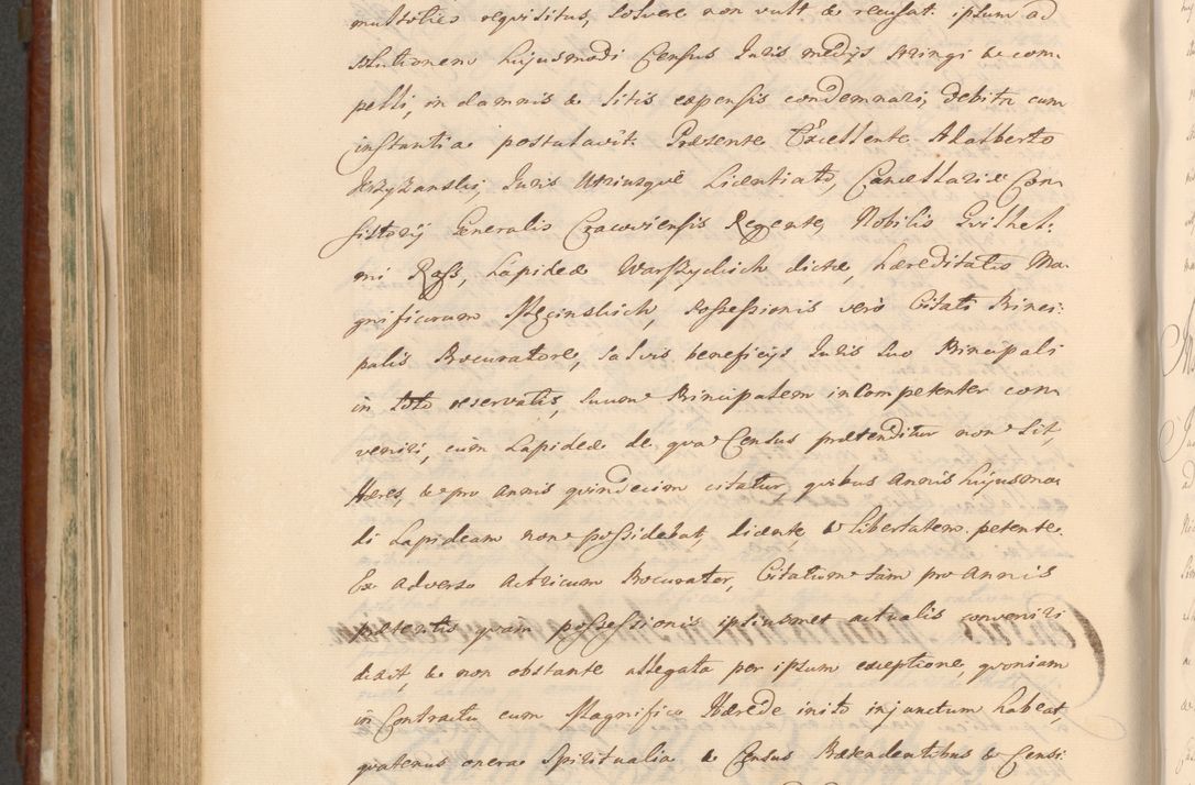 Zdjęcie nr 837 dla obiektu archiwalnego: Acta actorum episcopalium R. D. Casimiri a Łubna Łubiński, episcopi Cracoviensis, ducis Severiae ab anno 1714 ad annum 1719 conscripta. Volumen II