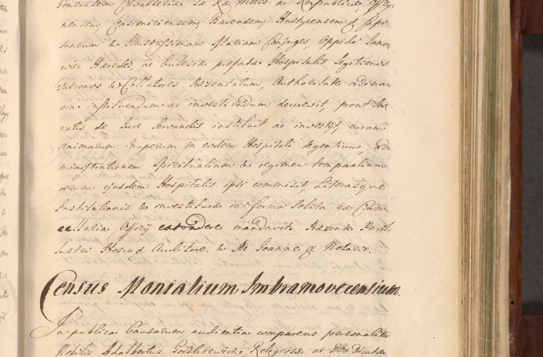 Zdjęcie nr 836 dla obiektu archiwalnego: Acta actorum episcopalium R. D. Casimiri a Łubna Łubiński, episcopi Cracoviensis, ducis Severiae ab anno 1714 ad annum 1719 conscripta. Volumen II