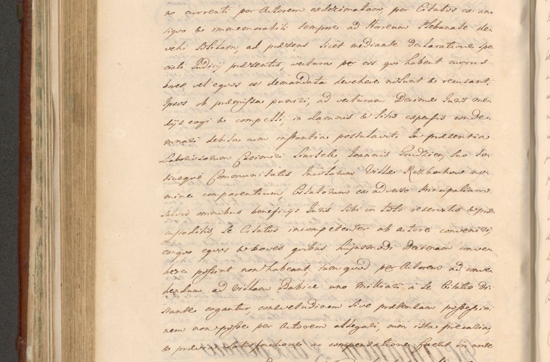 Zdjęcie nr 841 dla obiektu archiwalnego: Acta actorum episcopalium R. D. Casimiri a Łubna Łubiński, episcopi Cracoviensis, ducis Severiae ab anno 1714 ad annum 1719 conscripta. Volumen II