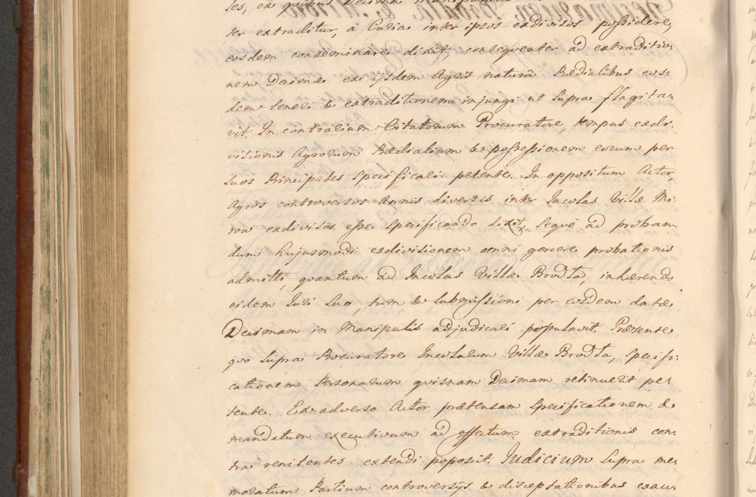 Zdjęcie nr 833 dla obiektu archiwalnego: Acta actorum episcopalium R. D. Casimiri a Łubna Łubiński, episcopi Cracoviensis, ducis Severiae ab anno 1714 ad annum 1719 conscripta. Volumen II