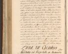 Zdjęcie nr 835 dla obiektu archiwalnego: Acta actorum episcopalium R. D. Casimiri a Łubna Łubiński, episcopi Cracoviensis, ducis Severiae ab anno 1714 ad annum 1719 conscripta. Volumen II