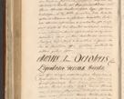 Zdjęcie nr 829 dla obiektu archiwalnego: Acta actorum episcopalium R. D. Casimiri a Łubna Łubiński, episcopi Cracoviensis, ducis Severiae ab anno 1714 ad annum 1719 conscripta. Volumen II