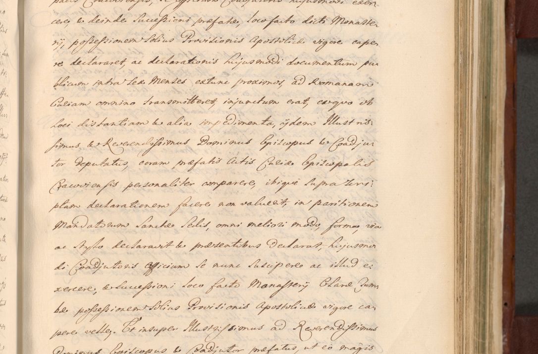 Zdjęcie nr 826 dla obiektu archiwalnego: Acta actorum episcopalium R. D. Casimiri a Łubna Łubiński, episcopi Cracoviensis, ducis Severiae ab anno 1714 ad annum 1719 conscripta. Volumen II