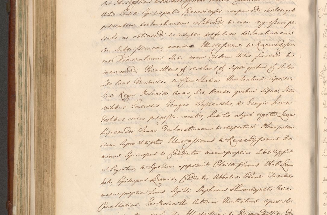 Zdjęcie nr 827 dla obiektu archiwalnego: Acta actorum episcopalium R. D. Casimiri a Łubna Łubiński, episcopi Cracoviensis, ducis Severiae ab anno 1714 ad annum 1719 conscripta. Volumen II