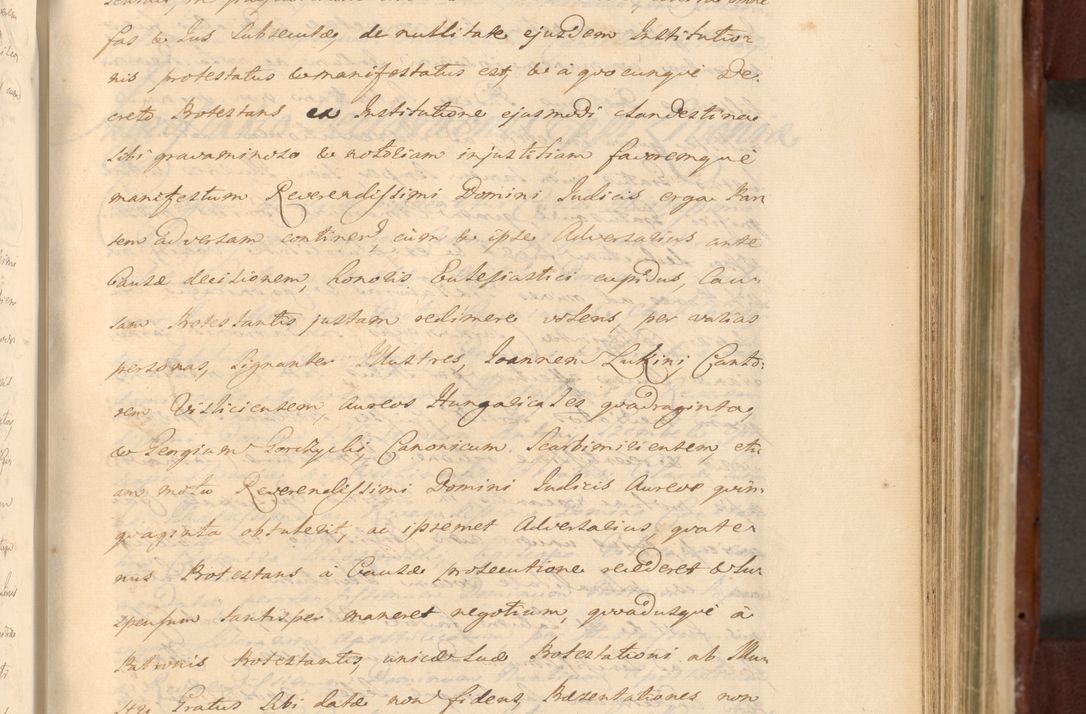 Zdjęcie nr 822 dla obiektu archiwalnego: Acta actorum episcopalium R. D. Casimiri a Łubna Łubiński, episcopi Cracoviensis, ducis Severiae ab anno 1714 ad annum 1719 conscripta. Volumen II