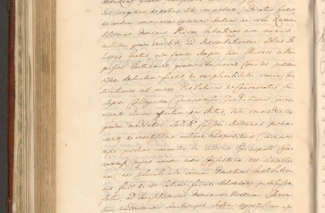 Zdjęcie nr 823 dla obiektu archiwalnego: Acta actorum episcopalium R. D. Casimiri a Łubna Łubiński, episcopi Cracoviensis, ducis Severiae ab anno 1714 ad annum 1719 conscripta. Volumen II