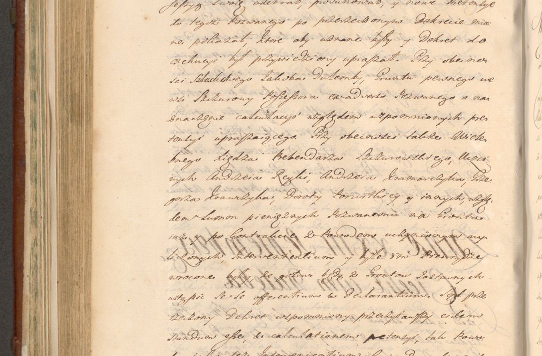 Zdjęcie nr 819 dla obiektu archiwalnego: Acta actorum episcopalium R. D. Casimiri a Łubna Łubiński, episcopi Cracoviensis, ducis Severiae ab anno 1714 ad annum 1719 conscripta. Volumen II