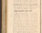 Zdjęcie nr 821 dla obiektu archiwalnego: Acta actorum episcopalium R. D. Casimiri a Łubna Łubiński, episcopi Cracoviensis, ducis Severiae ab anno 1714 ad annum 1719 conscripta. Volumen II