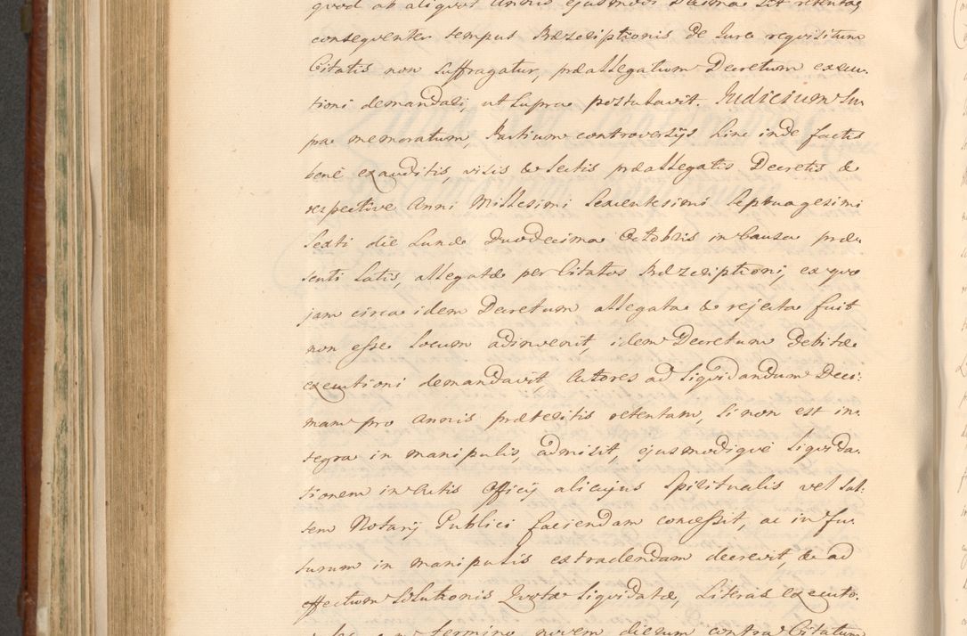 Zdjęcie nr 813 dla obiektu archiwalnego: Acta actorum episcopalium R. D. Casimiri a Łubna Łubiński, episcopi Cracoviensis, ducis Severiae ab anno 1714 ad annum 1719 conscripta. Volumen II