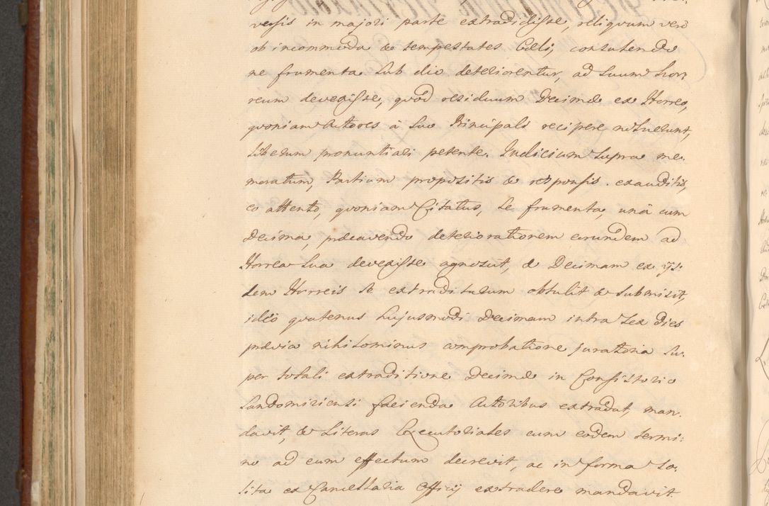 Zdjęcie nr 817 dla obiektu archiwalnego: Acta actorum episcopalium R. D. Casimiri a Łubna Łubiński, episcopi Cracoviensis, ducis Severiae ab anno 1714 ad annum 1719 conscripta. Volumen II