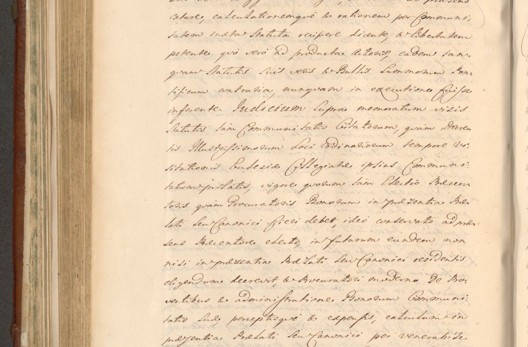 Zdjęcie nr 815 dla obiektu archiwalnego: Acta actorum episcopalium R. D. Casimiri a Łubna Łubiński, episcopi Cracoviensis, ducis Severiae ab anno 1714 ad annum 1719 conscripta. Volumen II