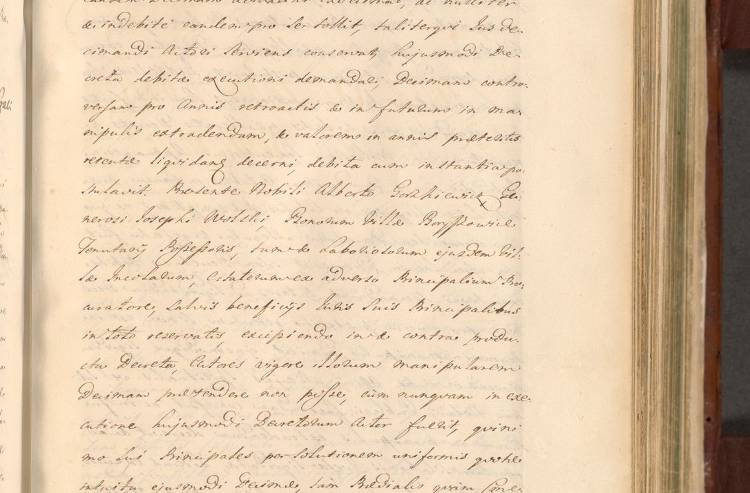 Zdjęcie nr 812 dla obiektu archiwalnego: Acta actorum episcopalium R. D. Casimiri a Łubna Łubiński, episcopi Cracoviensis, ducis Severiae ab anno 1714 ad annum 1719 conscripta. Volumen II