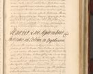 Zdjęcie nr 810 dla obiektu archiwalnego: Acta actorum episcopalium R. D. Casimiri a Łubna Łubiński, episcopi Cracoviensis, ducis Severiae ab anno 1714 ad annum 1719 conscripta. Volumen II