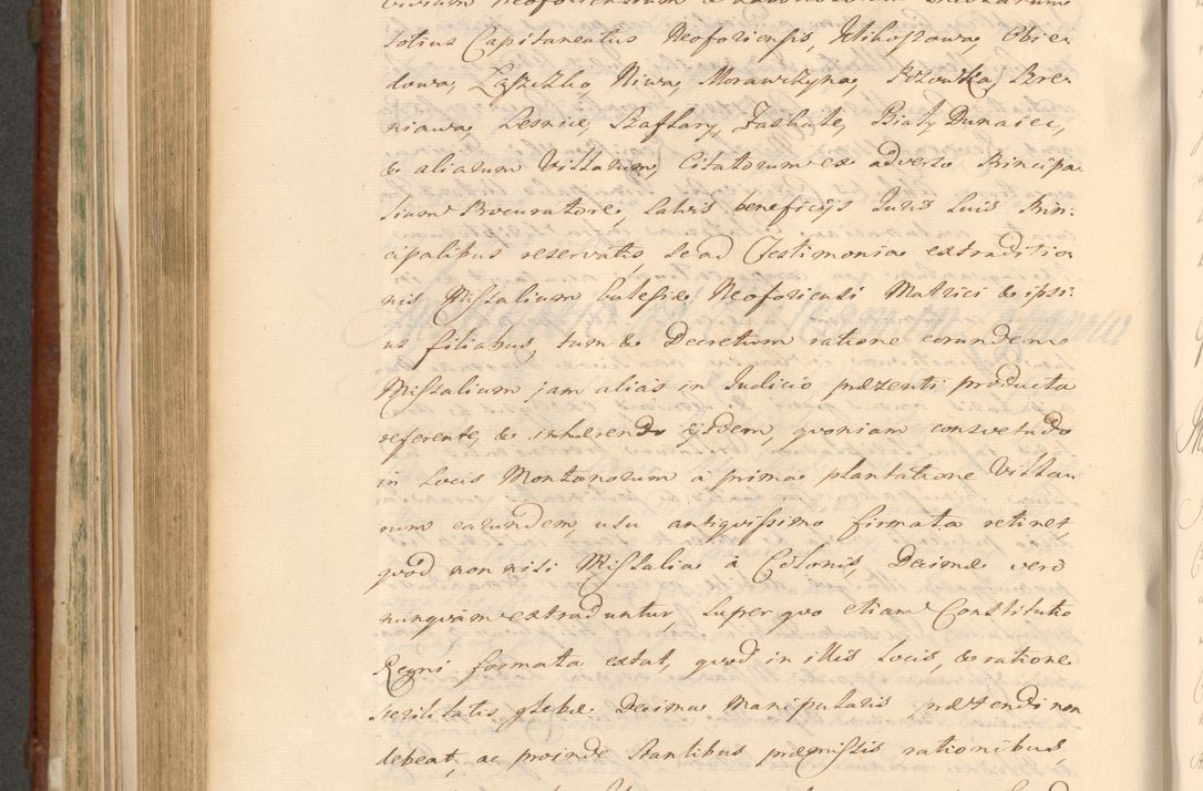 Zdjęcie nr 809 dla obiektu archiwalnego: Acta actorum episcopalium R. D. Casimiri a Łubna Łubiński, episcopi Cracoviensis, ducis Severiae ab anno 1714 ad annum 1719 conscripta. Volumen II