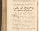 Zdjęcie nr 811 dla obiektu archiwalnego: Acta actorum episcopalium R. D. Casimiri a Łubna Łubiński, episcopi Cracoviensis, ducis Severiae ab anno 1714 ad annum 1719 conscripta. Volumen II