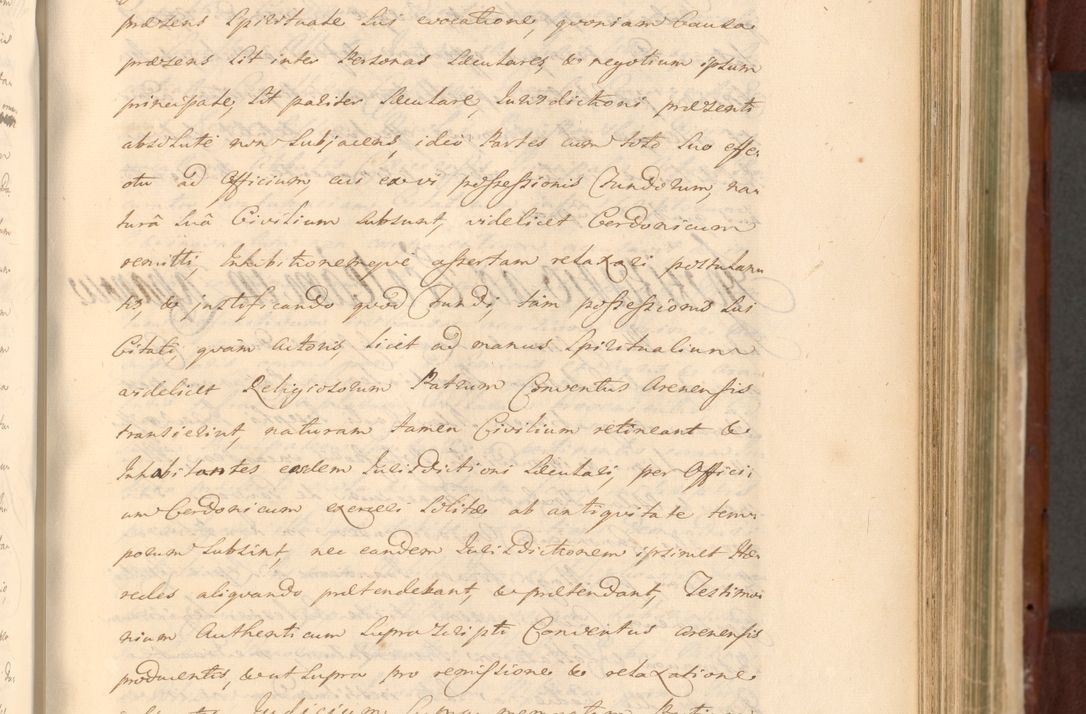 Zdjęcie nr 806 dla obiektu archiwalnego: Acta actorum episcopalium R. D. Casimiri a Łubna Łubiński, episcopi Cracoviensis, ducis Severiae ab anno 1714 ad annum 1719 conscripta. Volumen II