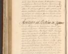 Zdjęcie nr 807 dla obiektu archiwalnego: Acta actorum episcopalium R. D. Casimiri a Łubna Łubiński, episcopi Cracoviensis, ducis Severiae ab anno 1714 ad annum 1719 conscripta. Volumen II