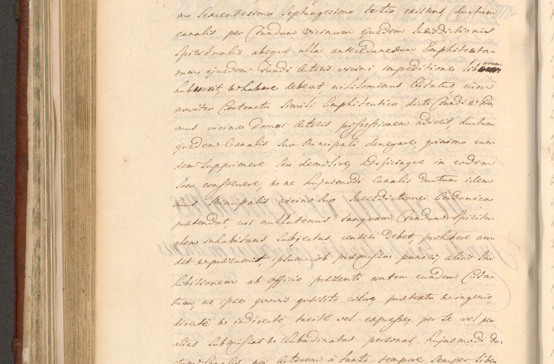 Zdjęcie nr 805 dla obiektu archiwalnego: Acta actorum episcopalium R. D. Casimiri a Łubna Łubiński, episcopi Cracoviensis, ducis Severiae ab anno 1714 ad annum 1719 conscripta. Volumen II