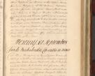 Zdjęcie nr 804 dla obiektu archiwalnego: Acta actorum episcopalium R. D. Casimiri a Łubna Łubiński, episcopi Cracoviensis, ducis Severiae ab anno 1714 ad annum 1719 conscripta. Volumen II
