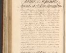 Zdjęcie nr 803 dla obiektu archiwalnego: Acta actorum episcopalium R. D. Casimiri a Łubna Łubiński, episcopi Cracoviensis, ducis Severiae ab anno 1714 ad annum 1719 conscripta. Volumen II