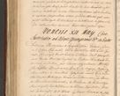 Zdjęcie nr 1189 dla obiektu archiwalnego: Acta actorum episcopalium R. D. Casimiri a Łubna Łubiński, episcopi Cracoviensis, ducis Severiae ab anno 1714 ad annum 1719 conscripta. Volumen II
