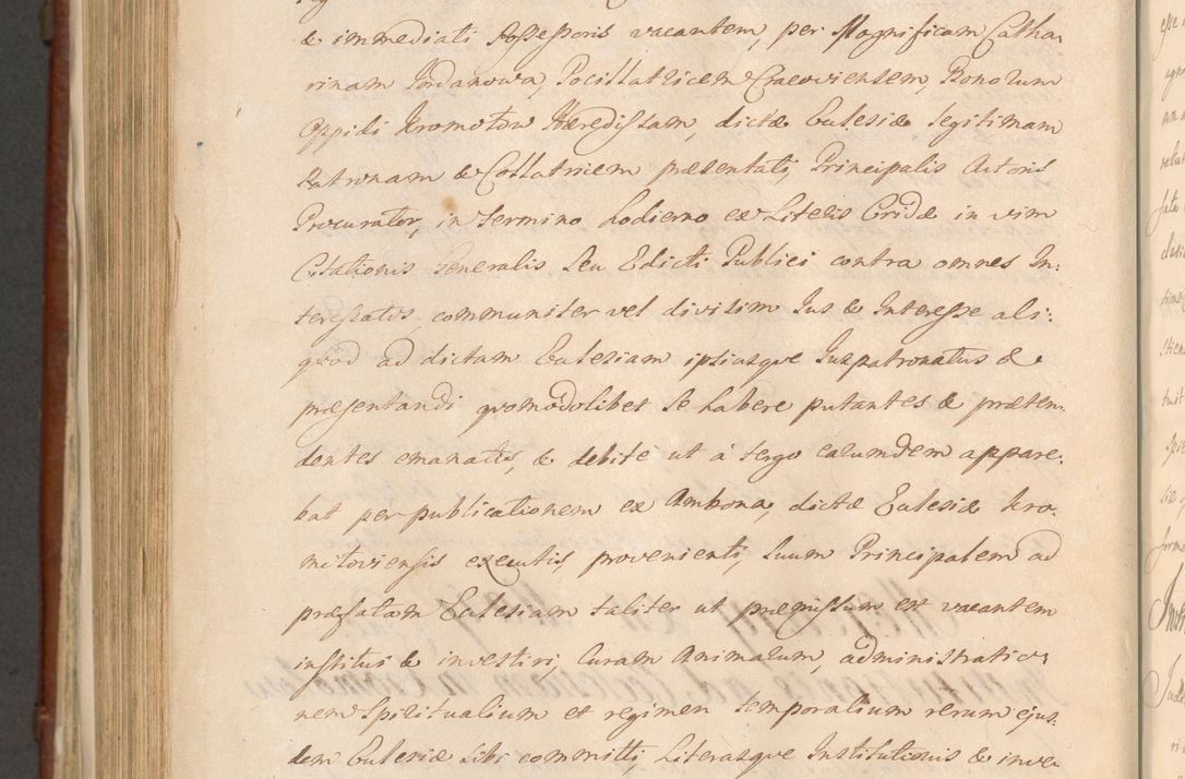 Zdjęcie nr 1187 dla obiektu archiwalnego: Acta actorum episcopalium R. D. Casimiri a Łubna Łubiński, episcopi Cracoviensis, ducis Severiae ab anno 1714 ad annum 1719 conscripta. Volumen II