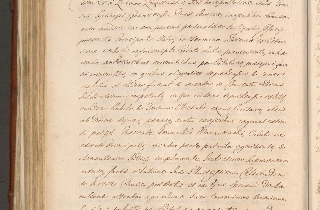 Zdjęcie nr 1185 dla obiektu archiwalnego: Acta actorum episcopalium R. D. Casimiri a Łubna Łubiński, episcopi Cracoviensis, ducis Severiae ab anno 1714 ad annum 1719 conscripta. Volumen II